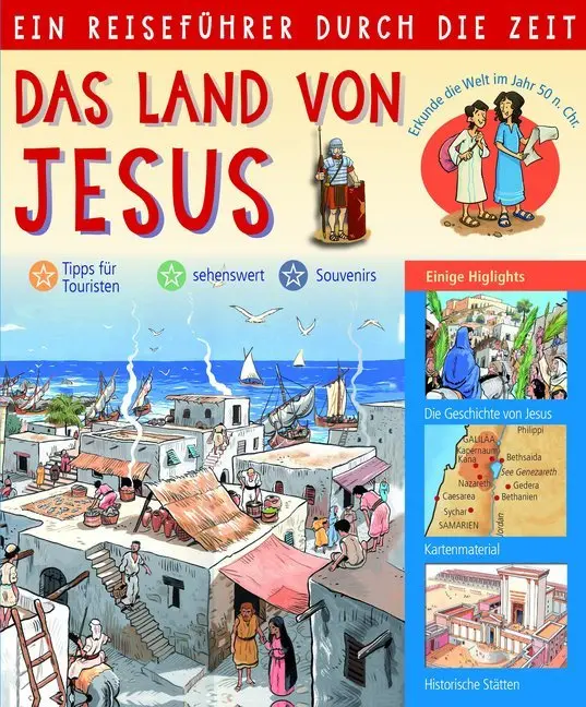 Cover: 9783863534523 | Das Land von Jesus | Peter Martin | Buch | 64 S. | Deutsch | 2017