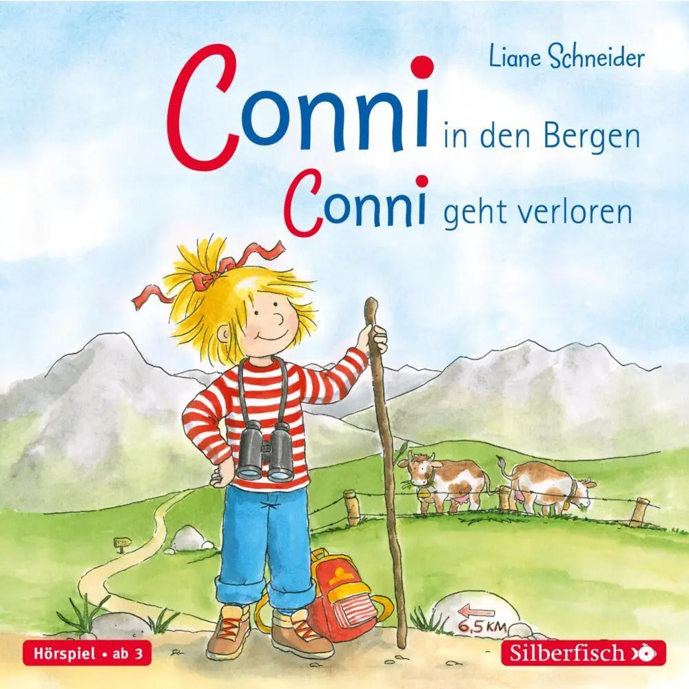 Cover: 9783867424523 | Conni in den Bergen / Conni geht verloren, 1 Audio-CD | Conni ab 3