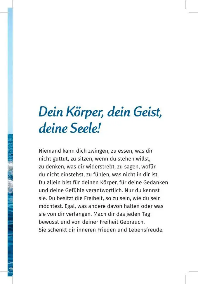 Bild: 9783910294523 | Der Lebensfreude-Taschenkalender 2026 | Doris Wolf (u. a.) | Kalender