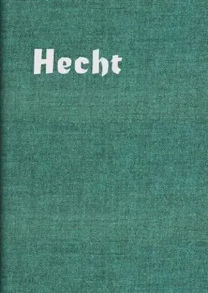 Cover: 9783940064523 | Hecht | Lysann Buschbeck (u. a.) | Buch | 224 S. | Deutsch | 2012