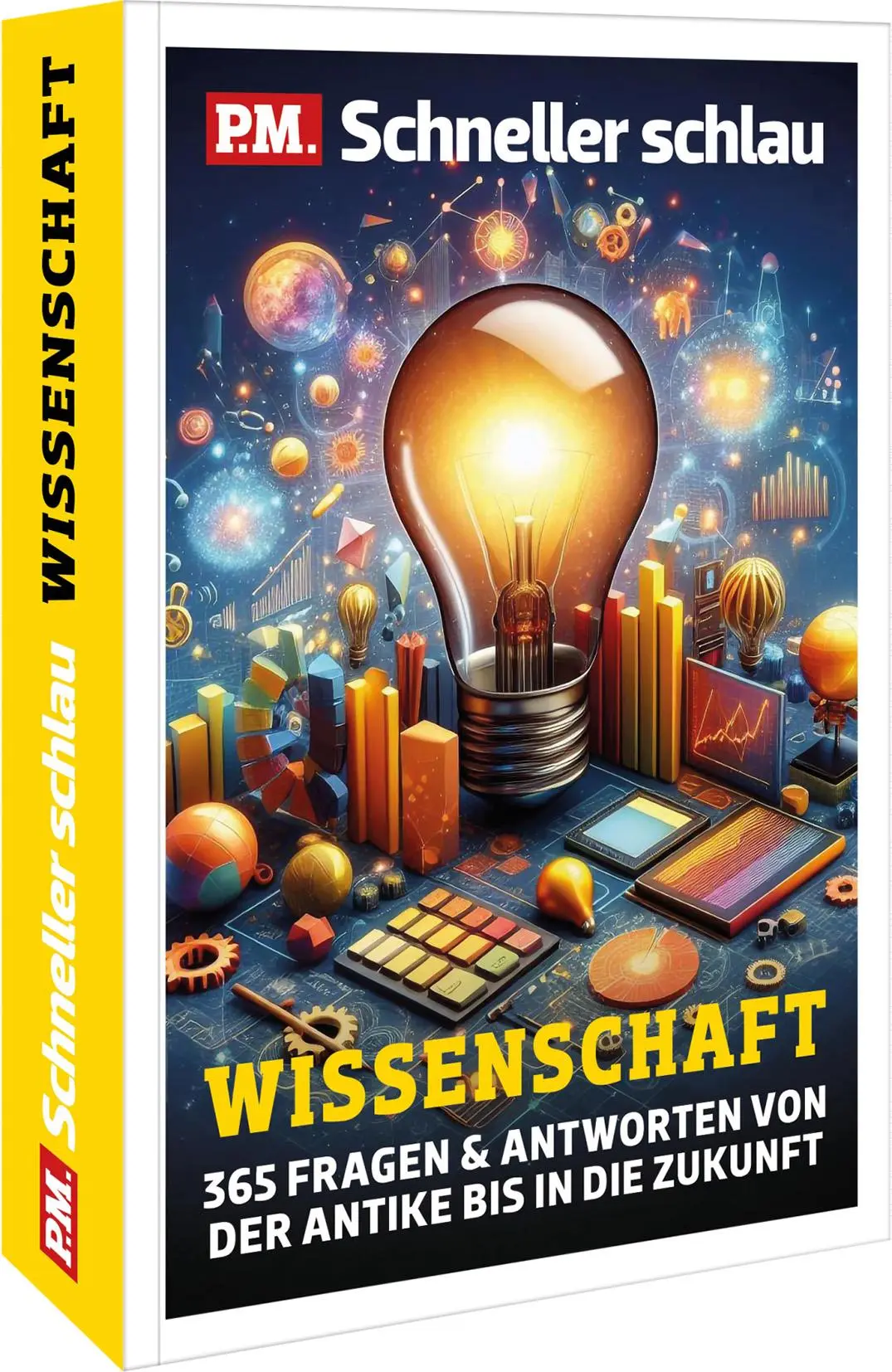 Cover: 9783954164523 | P.M. Schneller schlau WISSENSCHAFT | Minerva Fois (u. a.) | Buch