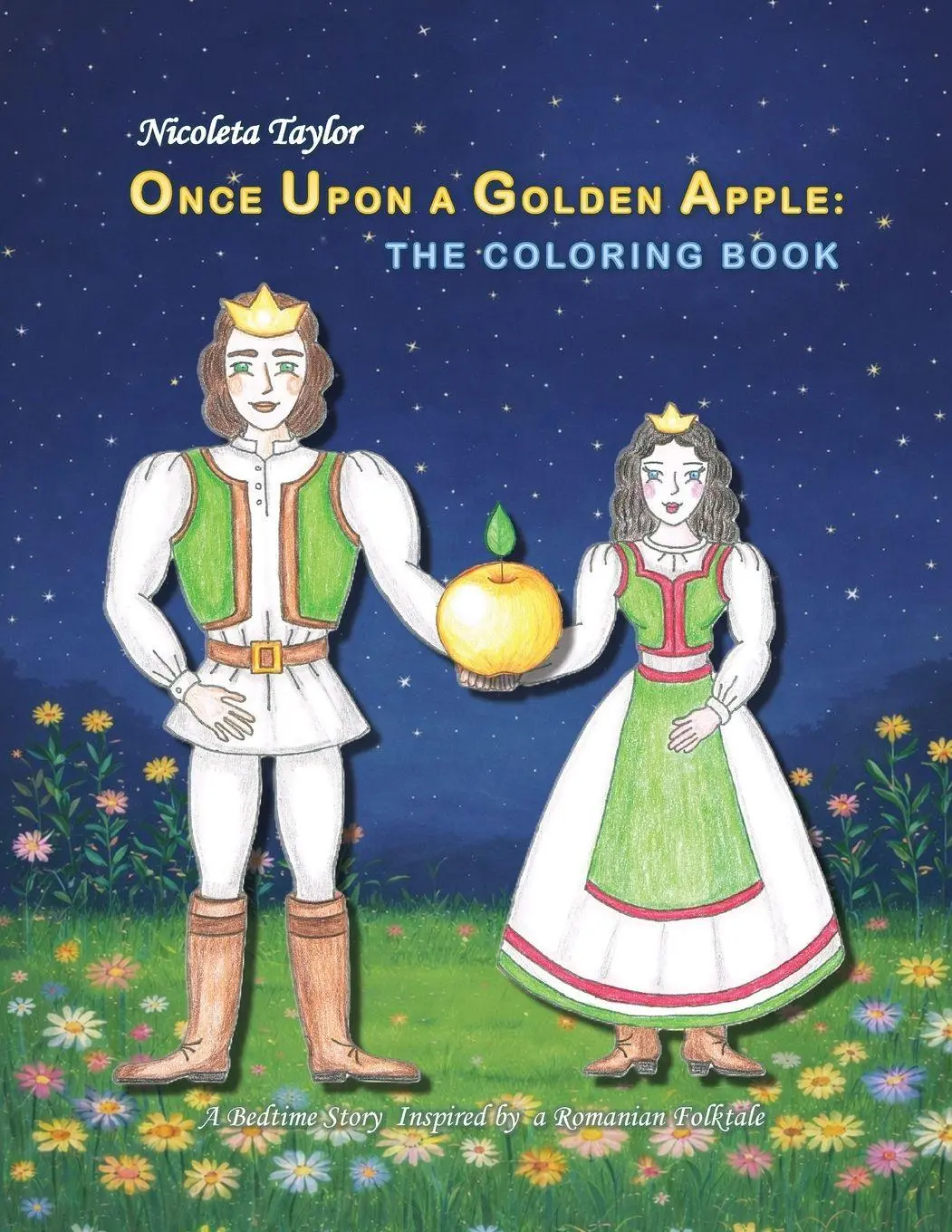 Cover: 9798996164523 | Once Upon a Golden Apple | The Coloring Book | Nicoleta Taylor | Buch