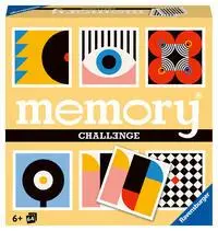 Cover: 4005556224623 | Challenge memory® Verrückte Muster - Gesellschaftsspiel &amp;...