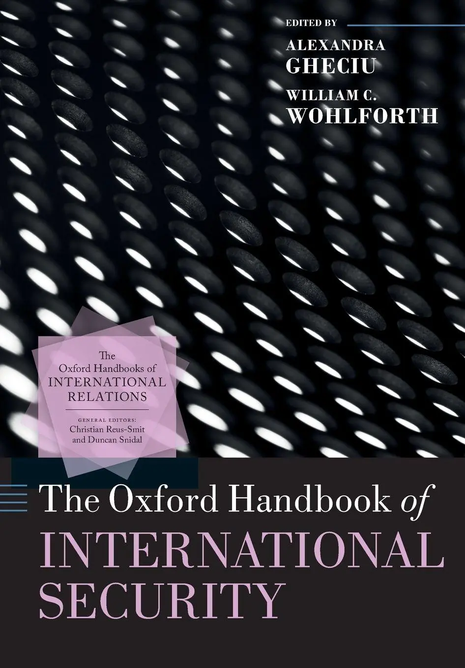 Cover: 9780198854623 | The Oxford Handbook of International Security | Gheciu (u. a.) | Buch