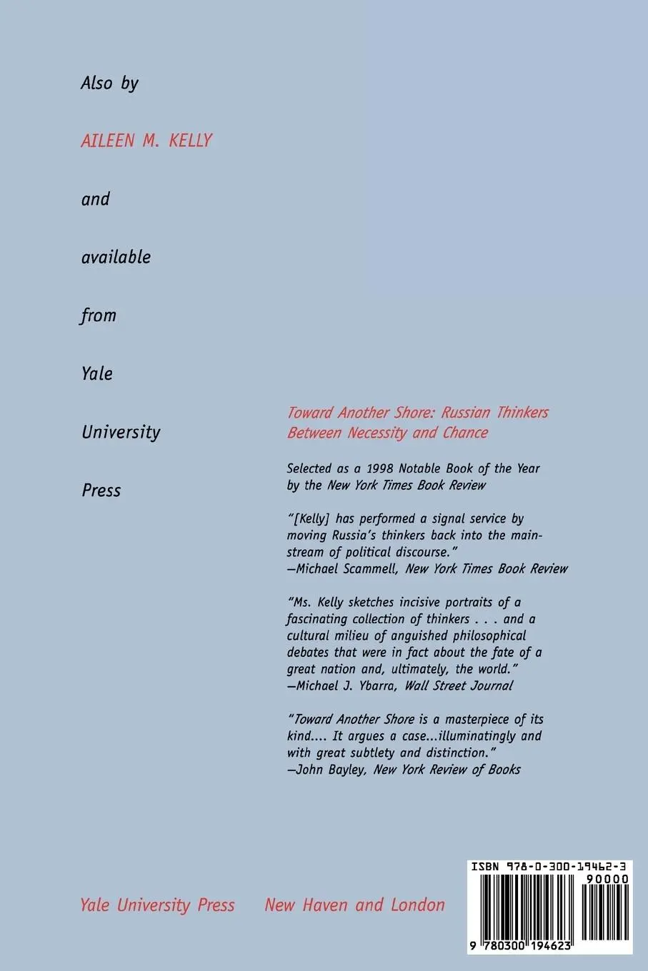 Rückseite: 9780300194623 | Views from the Other Shore | Essays on Herzen, Chekhov, and Bakhtin