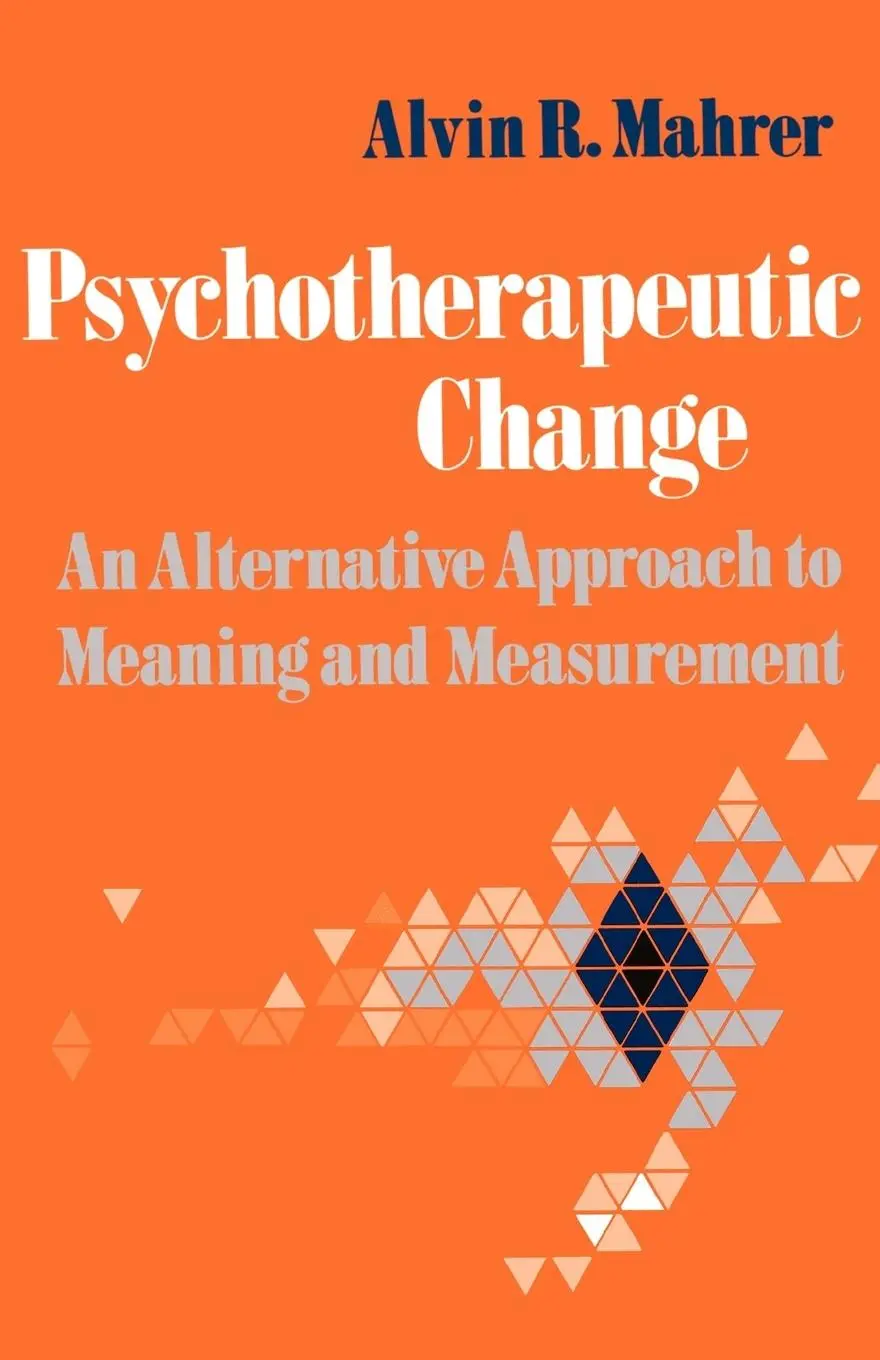 Cover: 9780393334623 | Psychotherapeutic Change | Alvin R. Mahrer | Taschenbuch | Englisch