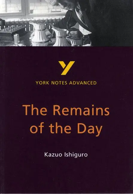 Cover: 9780582424623 | The Remains of the Day (York Notes Advanced) English Literature...