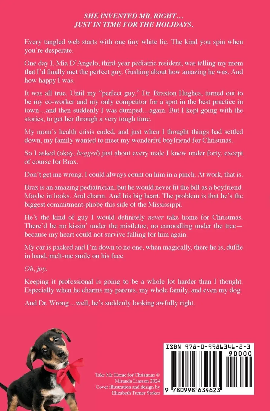 Rückseite: 9780998634623 | Take Me Home for Christmas | Miranda Liasson | Taschenbuch | Englisch