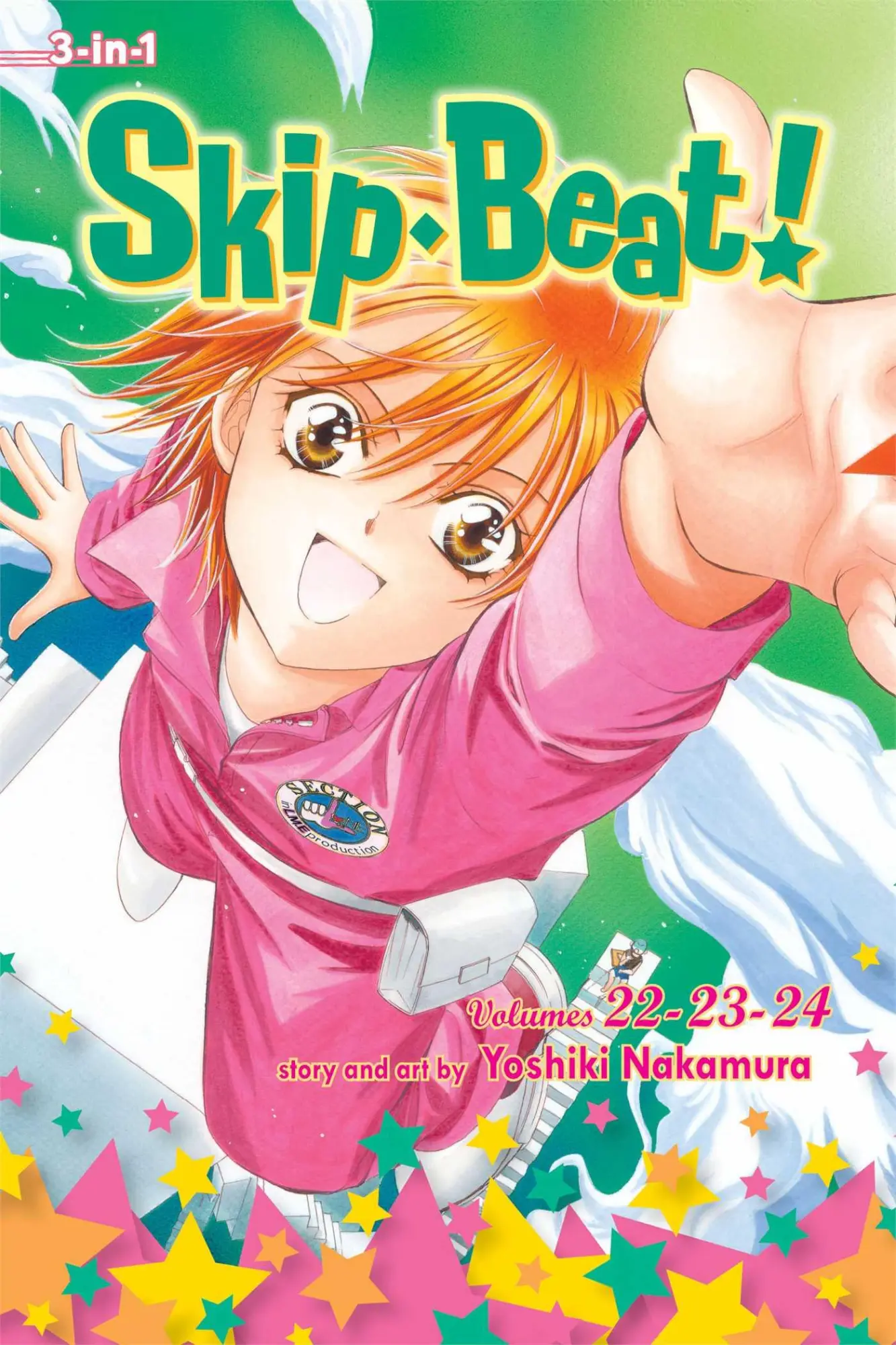 Cover: 9781421564623 | Skip-Beat!, (3-In-1 Edition), Vol. 8 | Includes Vols. 22, 23 &amp; 24