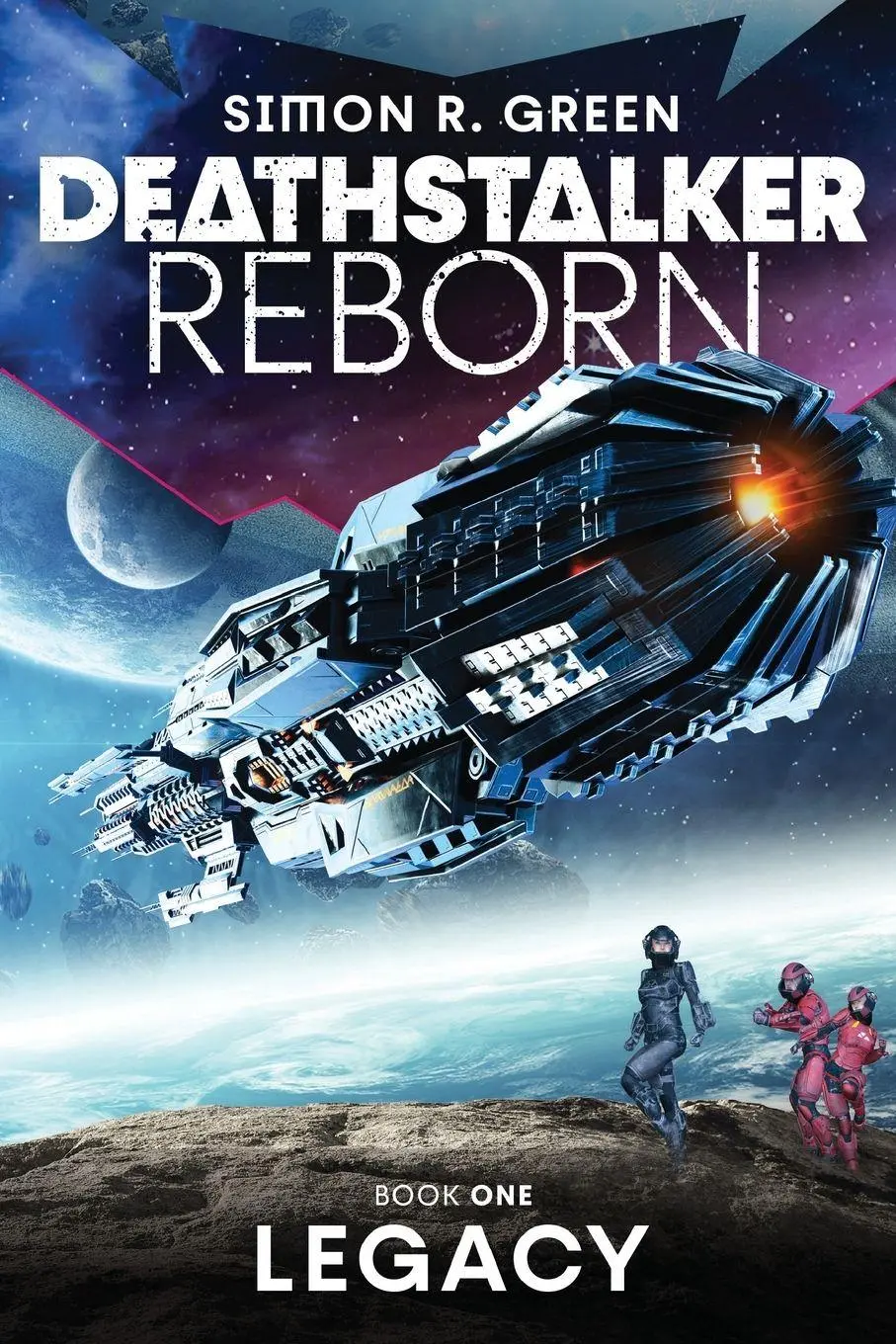 Cover: 9781625674623 | Deathstalker Legacy | Simon R. Green | Taschenbuch | Englisch | 2023
