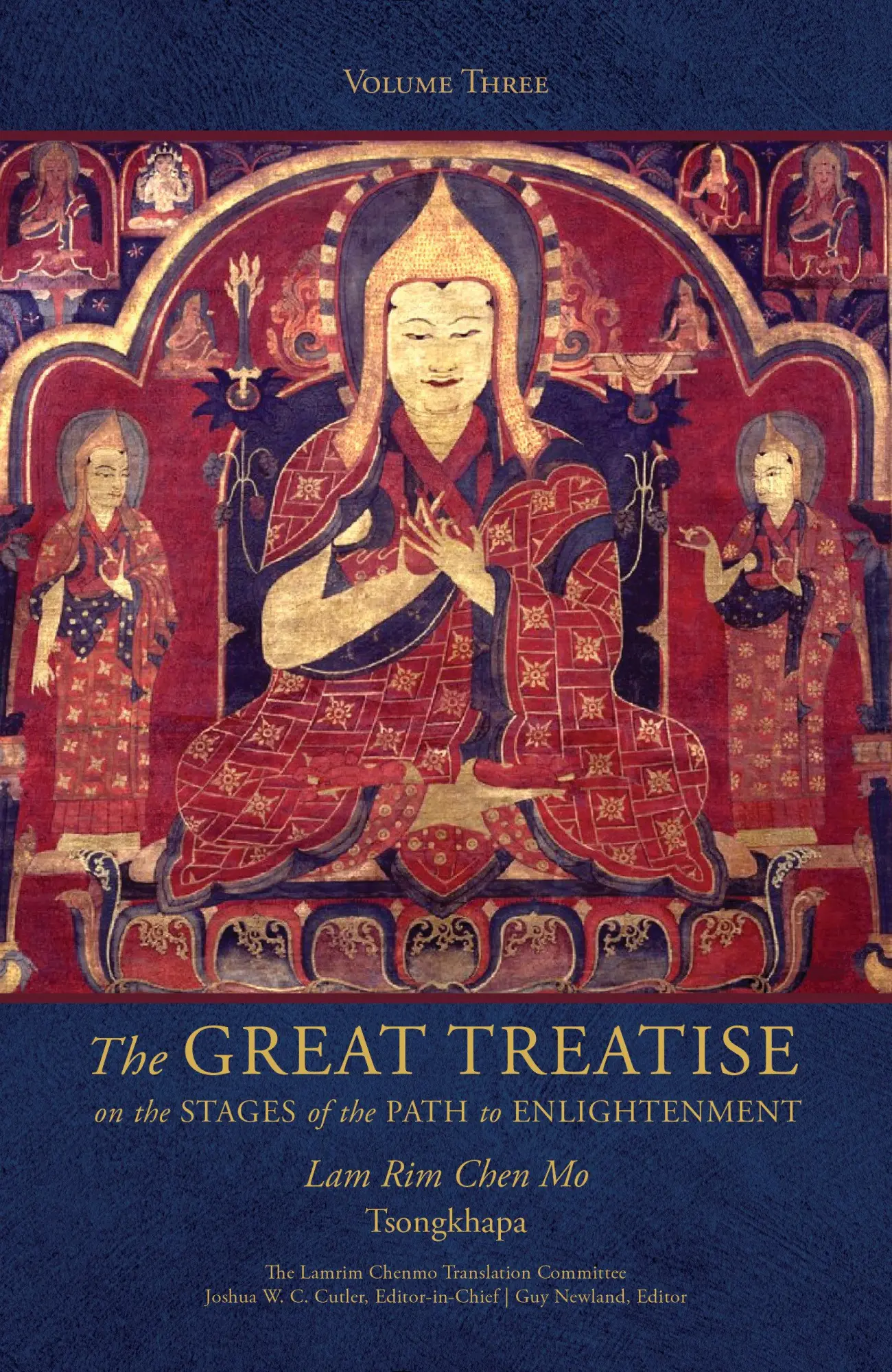 Cover: 9781645474623 | The Great Treatise on the Stages of the Path to Enlightenment...