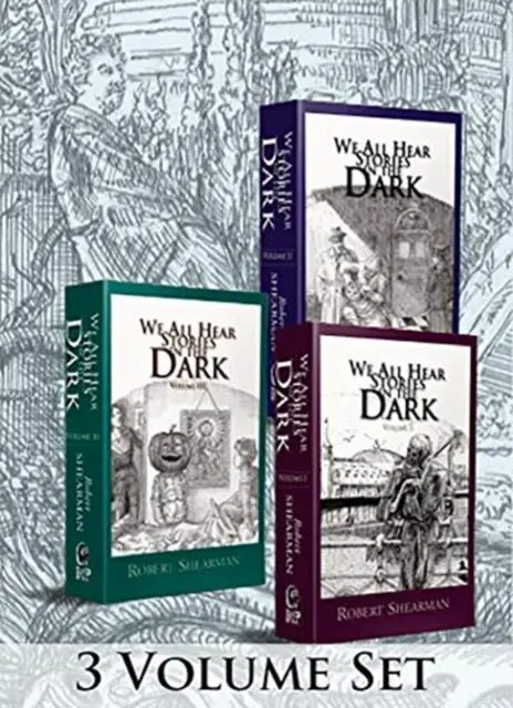 Cover: 9781786364623 | We All Hear Stories in the Dark | Robert Shearman | Taschenbuch | 2020