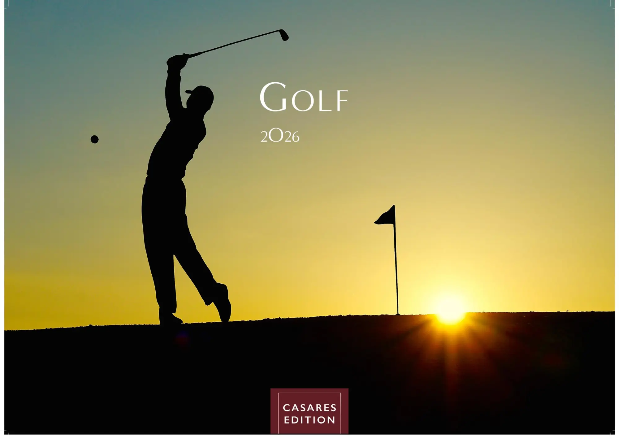 Cover: 9781835244623 | Golf Kalender 2026 - Wandkalender Fotokalender Sport 24x35cm -...