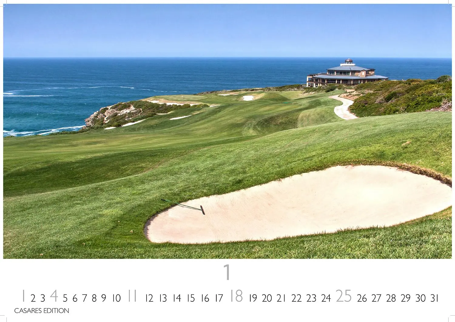 Bild: 9781835244623 | Golf Kalender 2026 - Wandkalender Fotokalender Sport 24x35cm -...