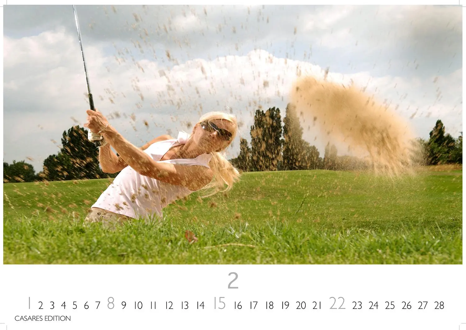 Bild: 9781835244623 | Golf Kalender 2026 - Wandkalender Fotokalender Sport 24x35cm -...