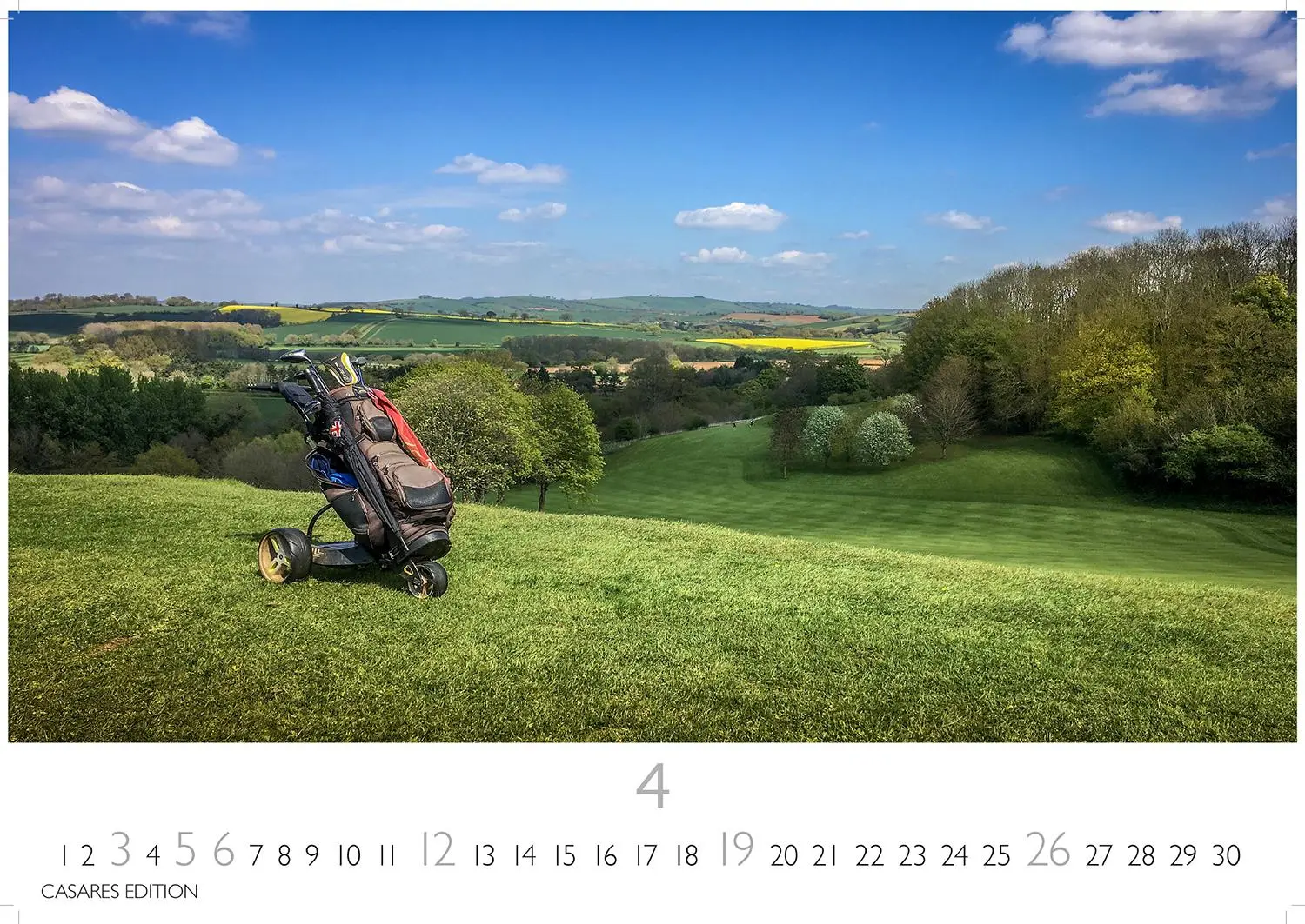 Bild: 9781835244623 | Golf Kalender 2026 - Wandkalender Fotokalender Sport 24x35cm -...