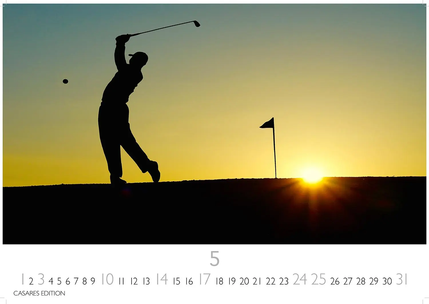 Bild: 9781835244623 | Golf Kalender 2026 - Wandkalender Fotokalender Sport 24x35cm -...