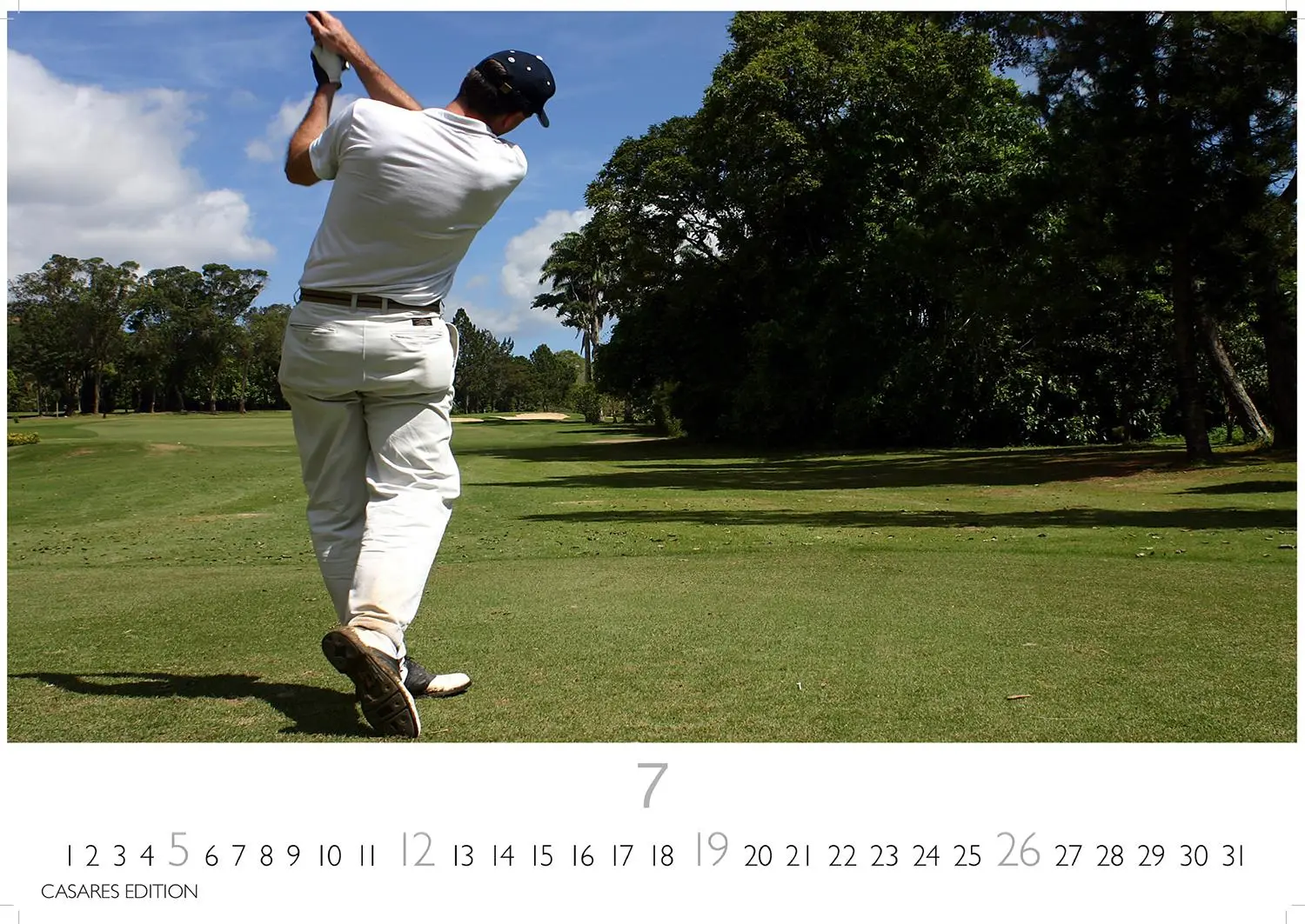 Bild: 9781835244623 | Golf Kalender 2026 - Wandkalender Fotokalender Sport 24x35cm -...