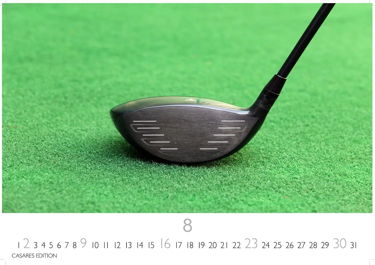 Bild: 9781835244623 | Golf Kalender 2026 - Wandkalender Fotokalender Sport 24x35cm -...