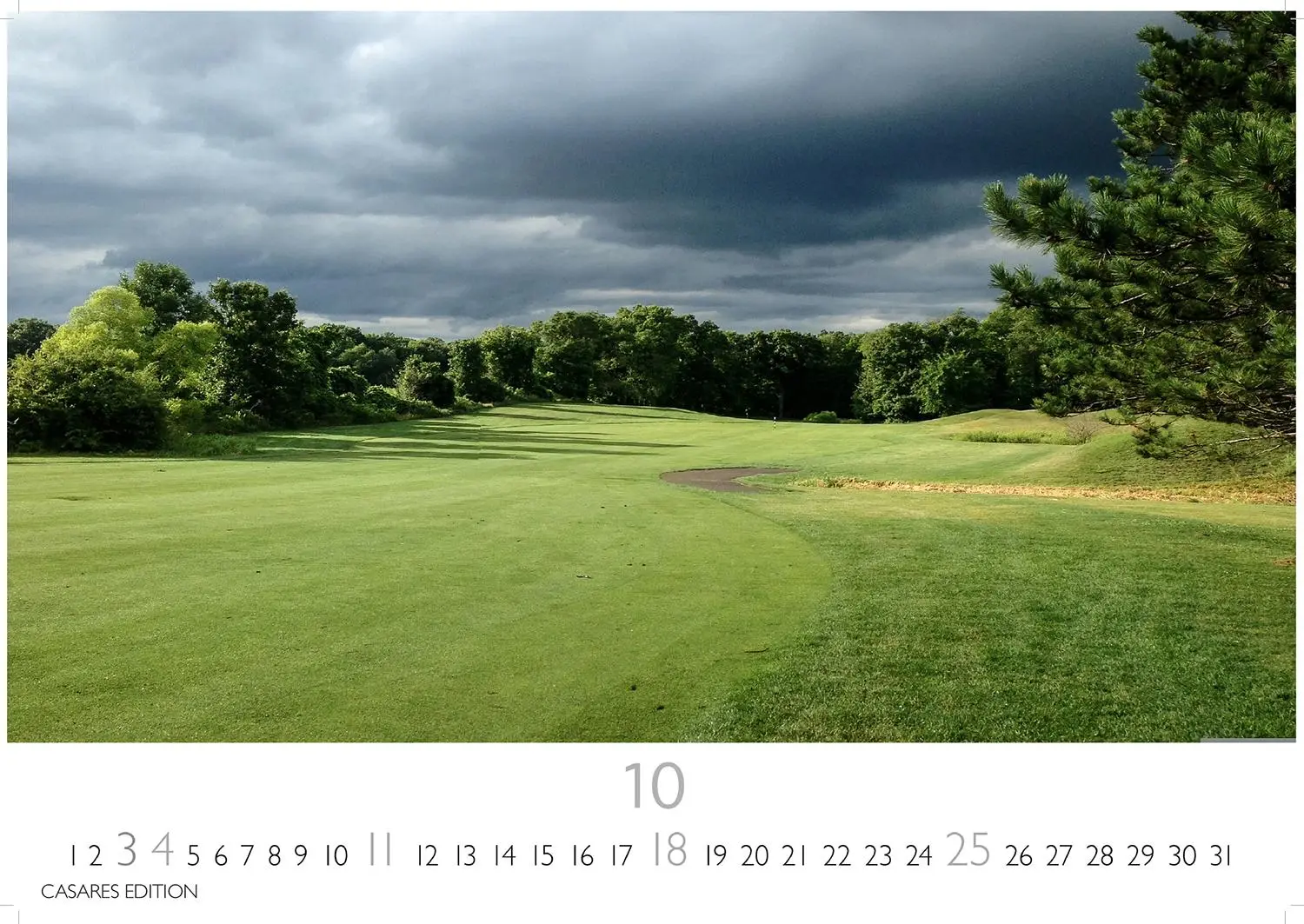 Bild: 9781835244623 | Golf Kalender 2026 - Wandkalender Fotokalender Sport 24x35cm -...