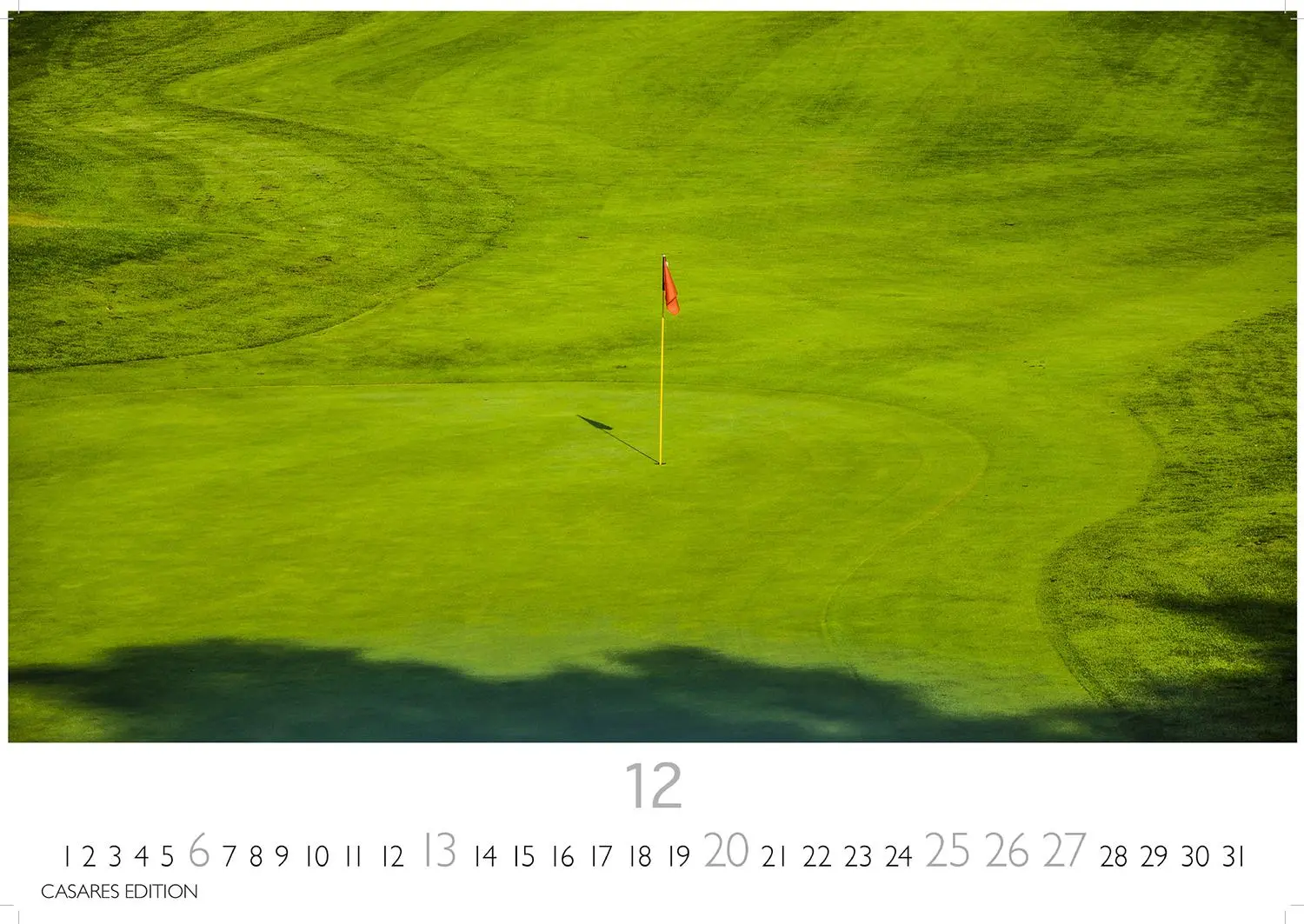 Bild: 9781835244623 | Golf Kalender 2026 - Wandkalender Fotokalender Sport 24x35cm -...