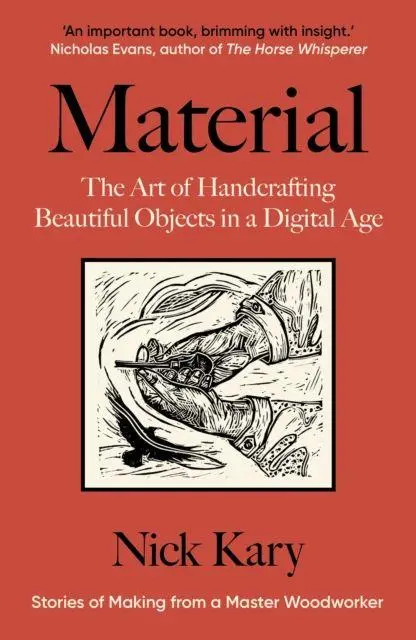 Cover: 9781915294623 | Material | The Art of Handcrafting Beautiful Objects in a Digital Age
