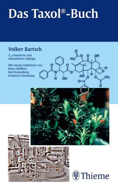 Cover: 9783131054623 | Das Taxol-Buch | Volker Bartsch | Taschenbuch | 232 S. | Deutsch