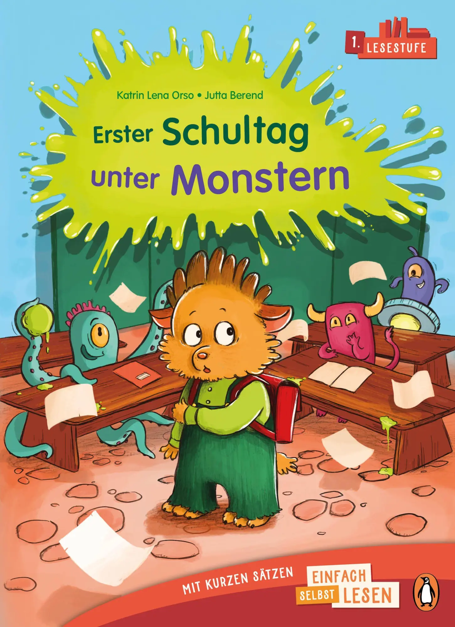 Cover: 9783328304623 | Erster Schultag unter Monstern | Kathrin Lena Orso | Buch | 48 S.