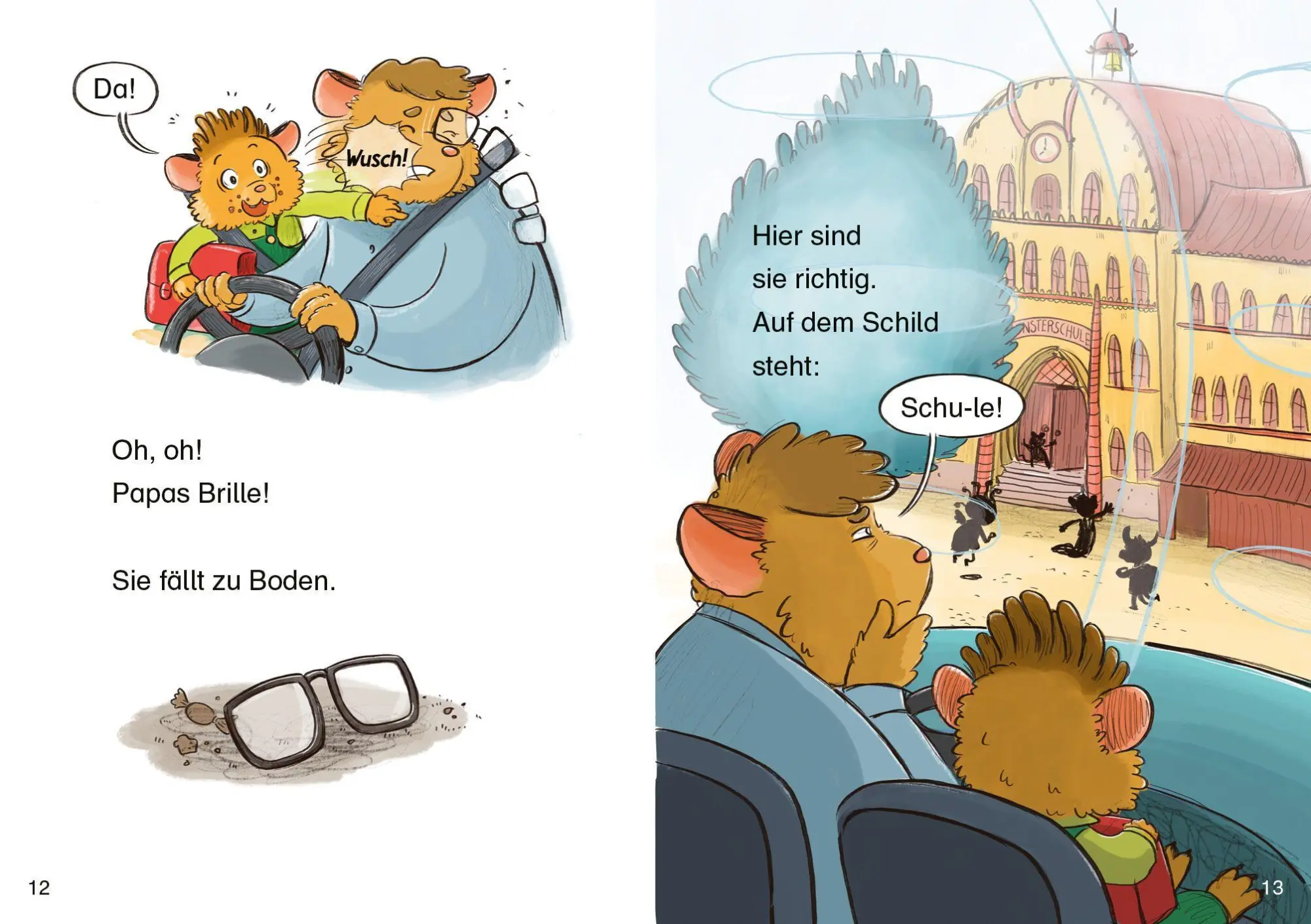 Bild: 9783328304623 | Erster Schultag unter Monstern | Kathrin Lena Orso | Buch | 48 S.