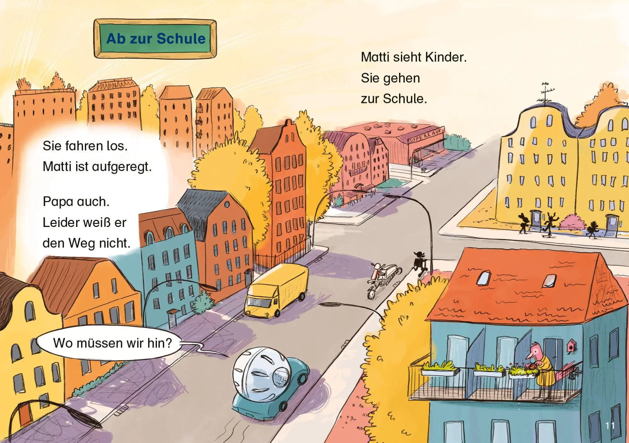 Bild: 9783328304623 | Erster Schultag unter Monstern | Kathrin Lena Orso | Buch | 48 S.