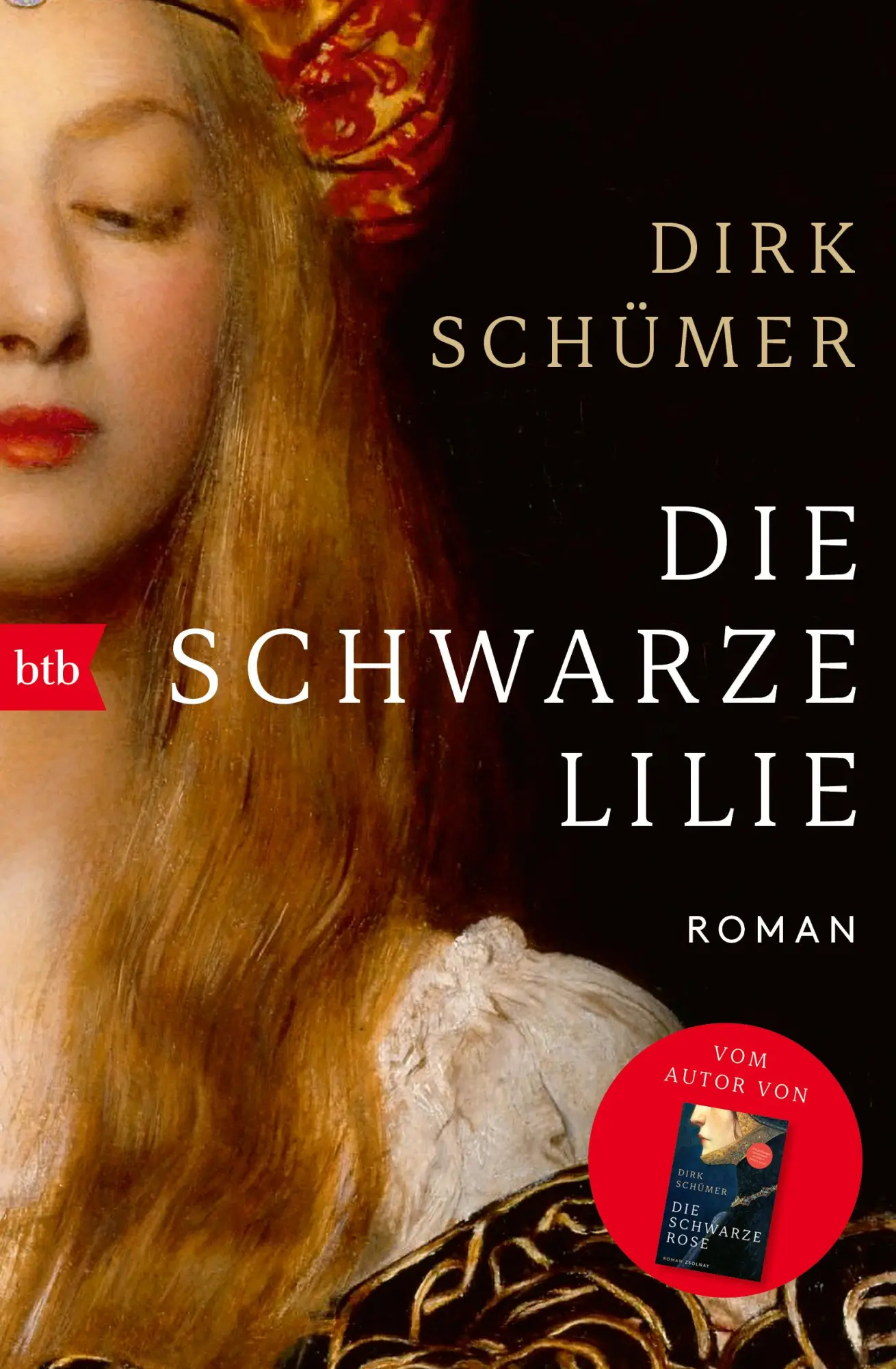 Cover: 9783442774623 | Die schwarze Lilie | Roman - Vom Autor von "Die schwarze Rose" | Buch