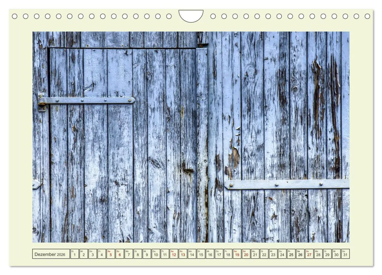 Bild: 9783457624623 | Einfach Holz (Wandkalender 2026 DIN A4 quer), CALVENDO Monatskalender