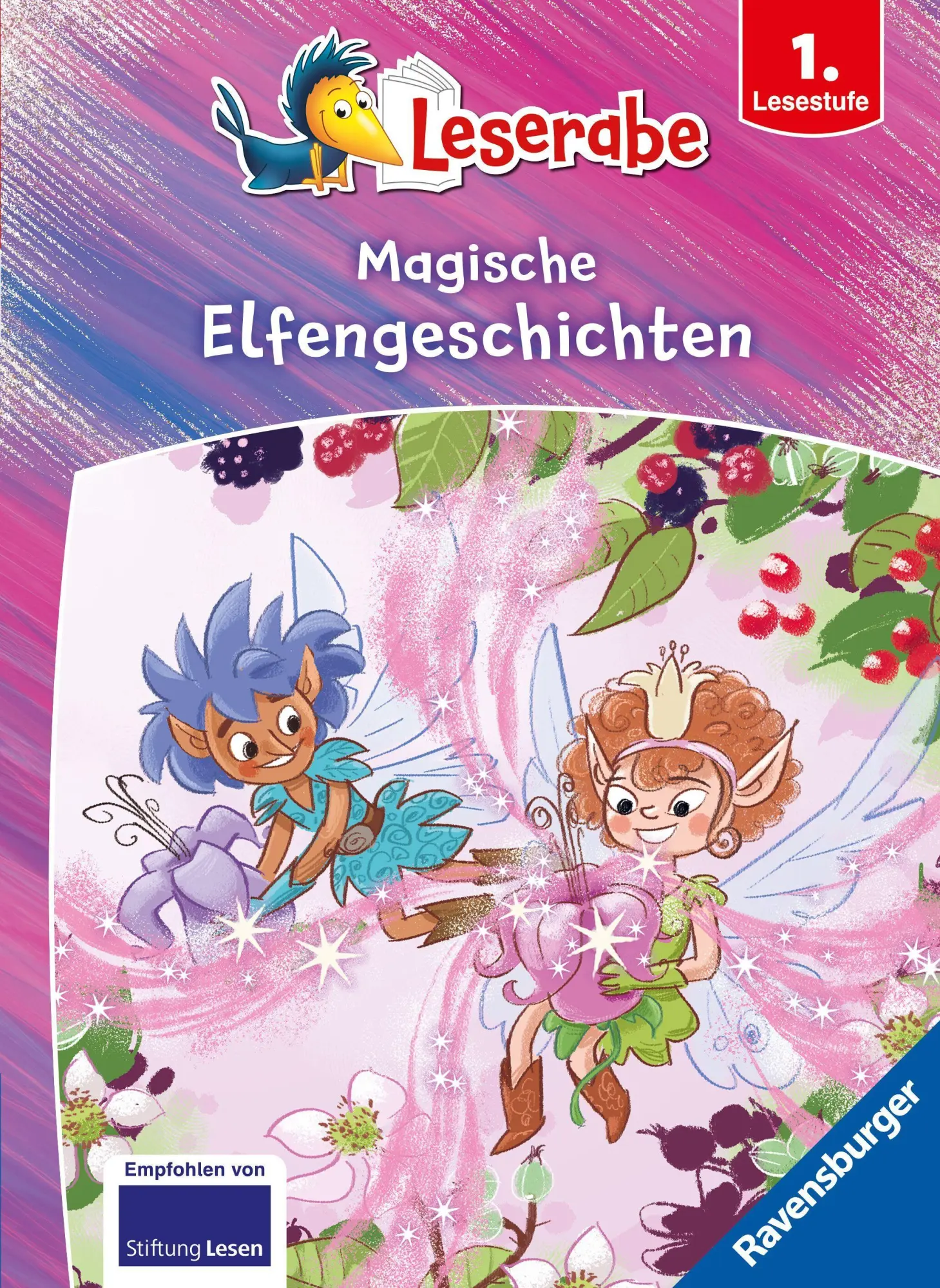 Cover: 9783473464623 | Leserabe Sonderausgaben - Magische Elfengeschichten | Kiel (u. a.)