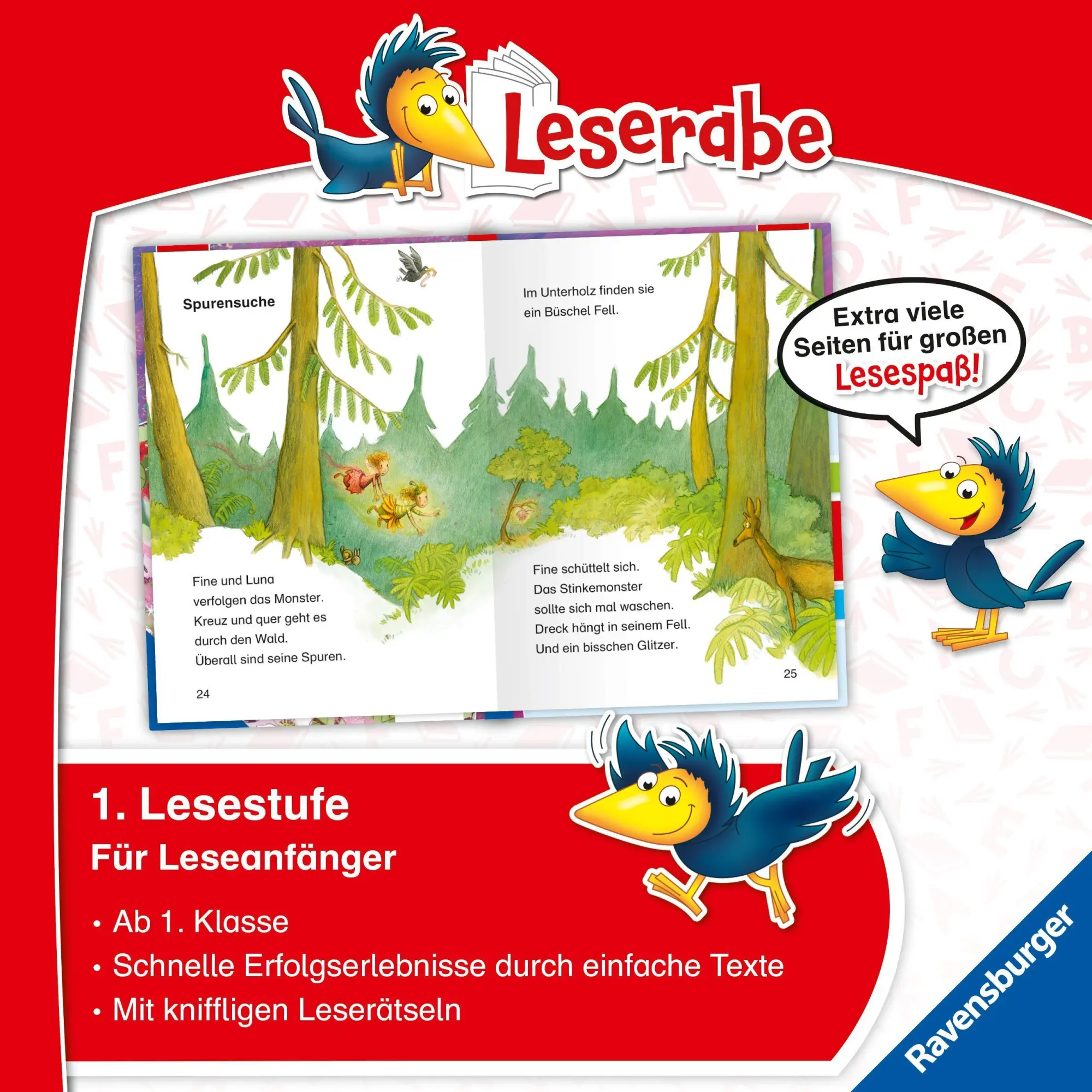 Bild: 9783473464623 | Leserabe Sonderausgaben - Magische Elfengeschichten | Kiel (u. a.)