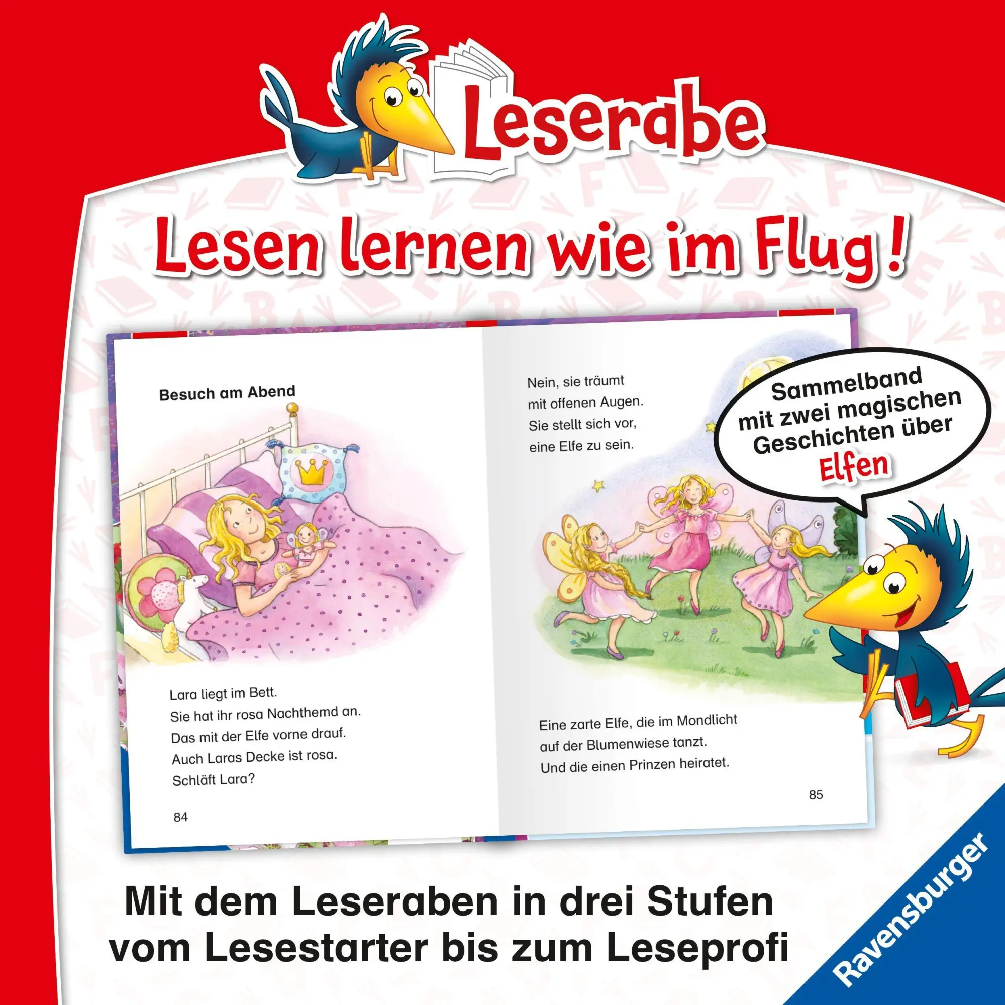Bild: 9783473464623 | Leserabe Sonderausgaben - Magische Elfengeschichten | Kiel (u. a.)