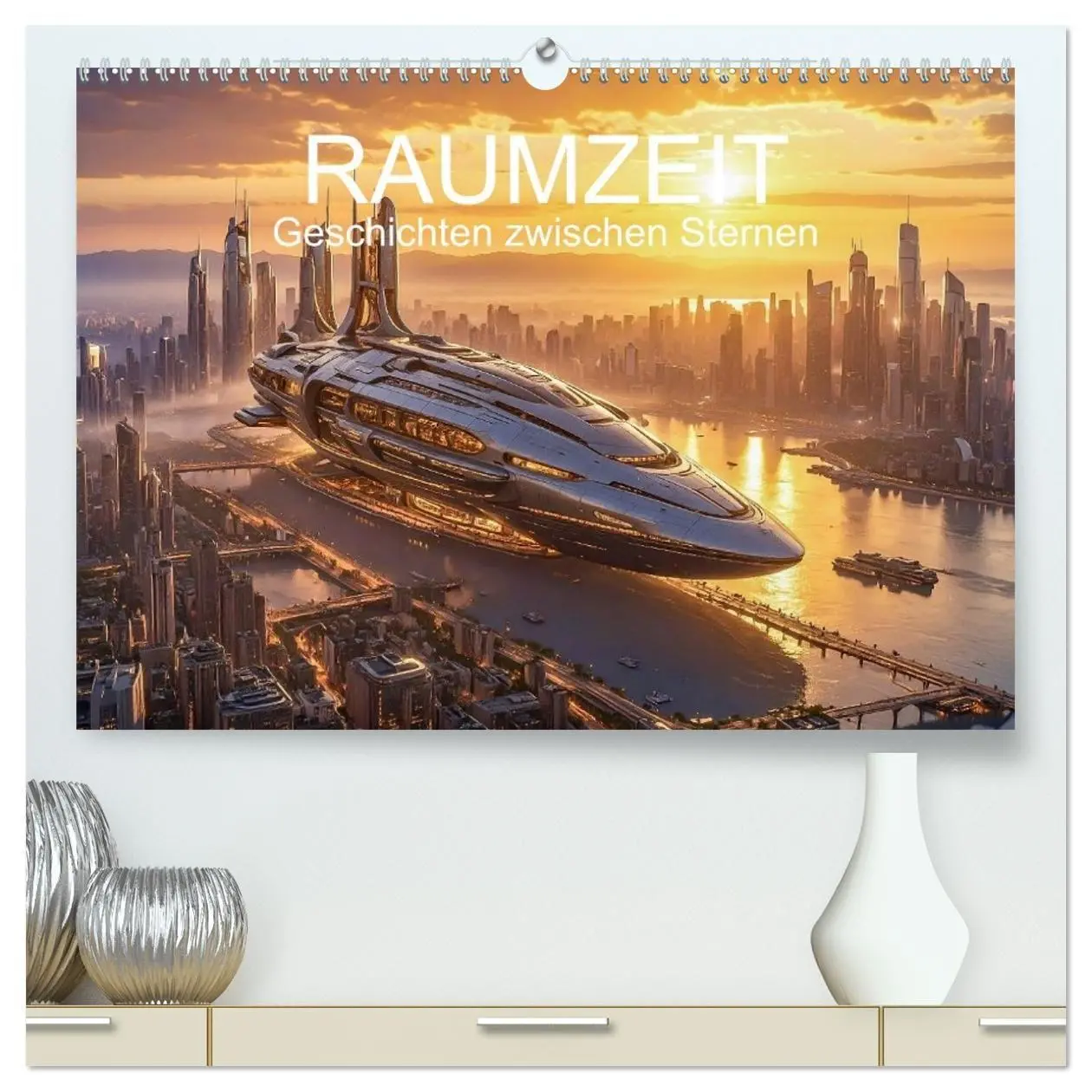 Cover: 9783516714623 | Raumzeit. Geschichten zwischen Sternen (hochwertiger Premium...