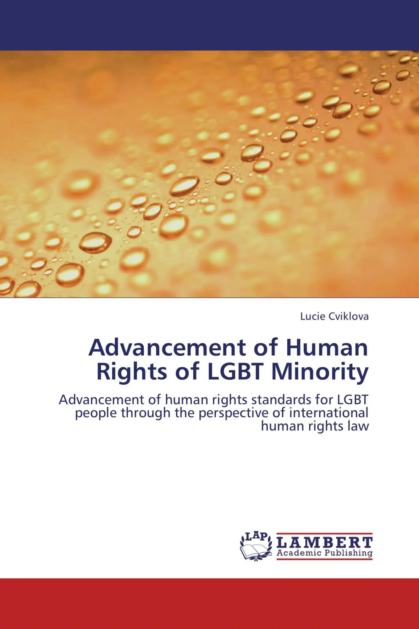 Advancement of Human Rights of LGBT Minority