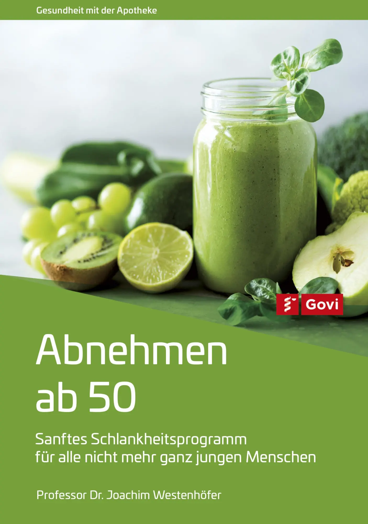 Cover: 9783774114623 | Abnehmen ab 50 | Joachim Westenhöfer | Taschenbuch | 96 S. | Deutsch