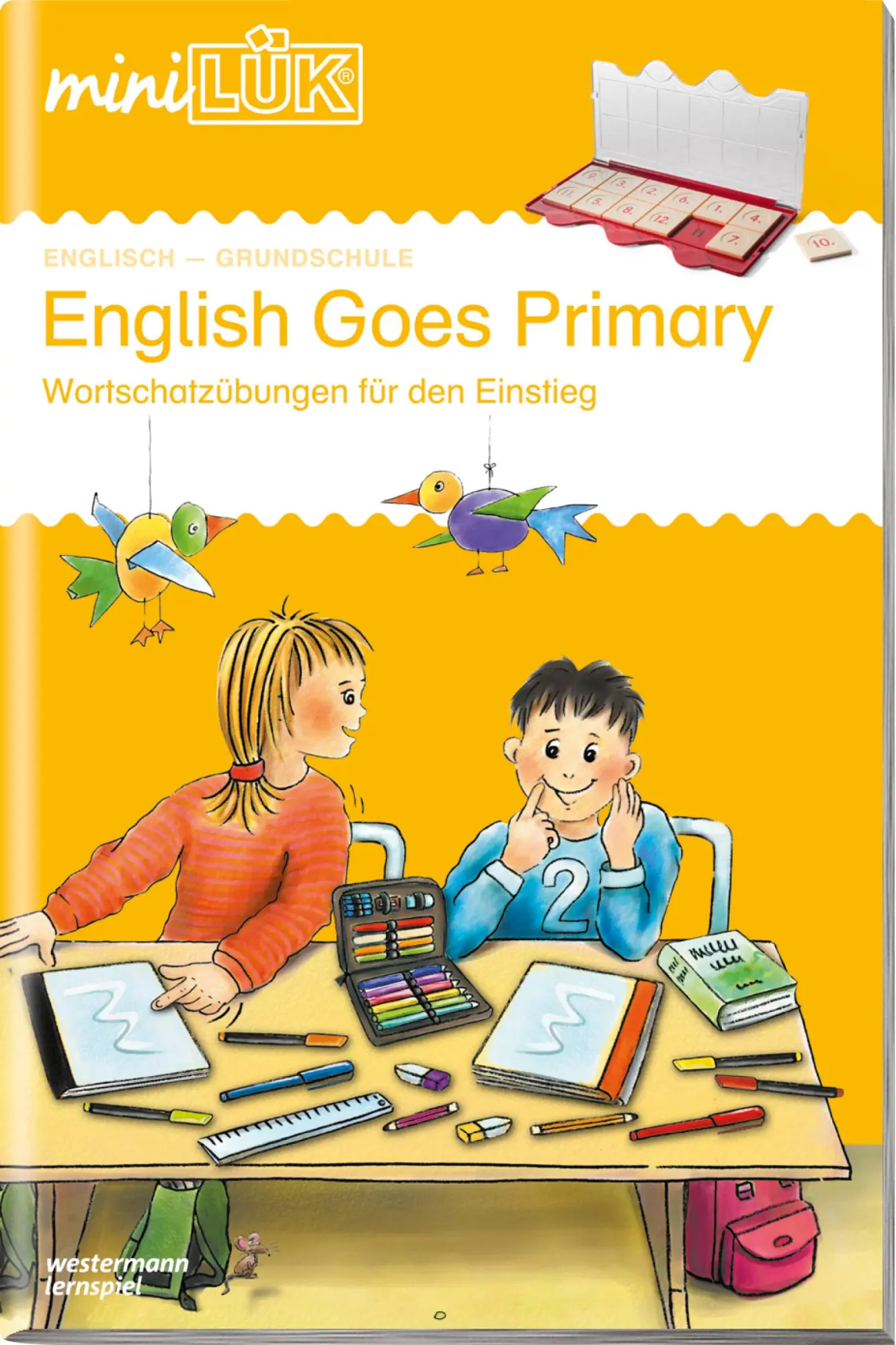 Cover: 9783894144623 | miniLÜK. English Goes Primary 1 | Kirstin Jebautzke | Broschüre | 2003