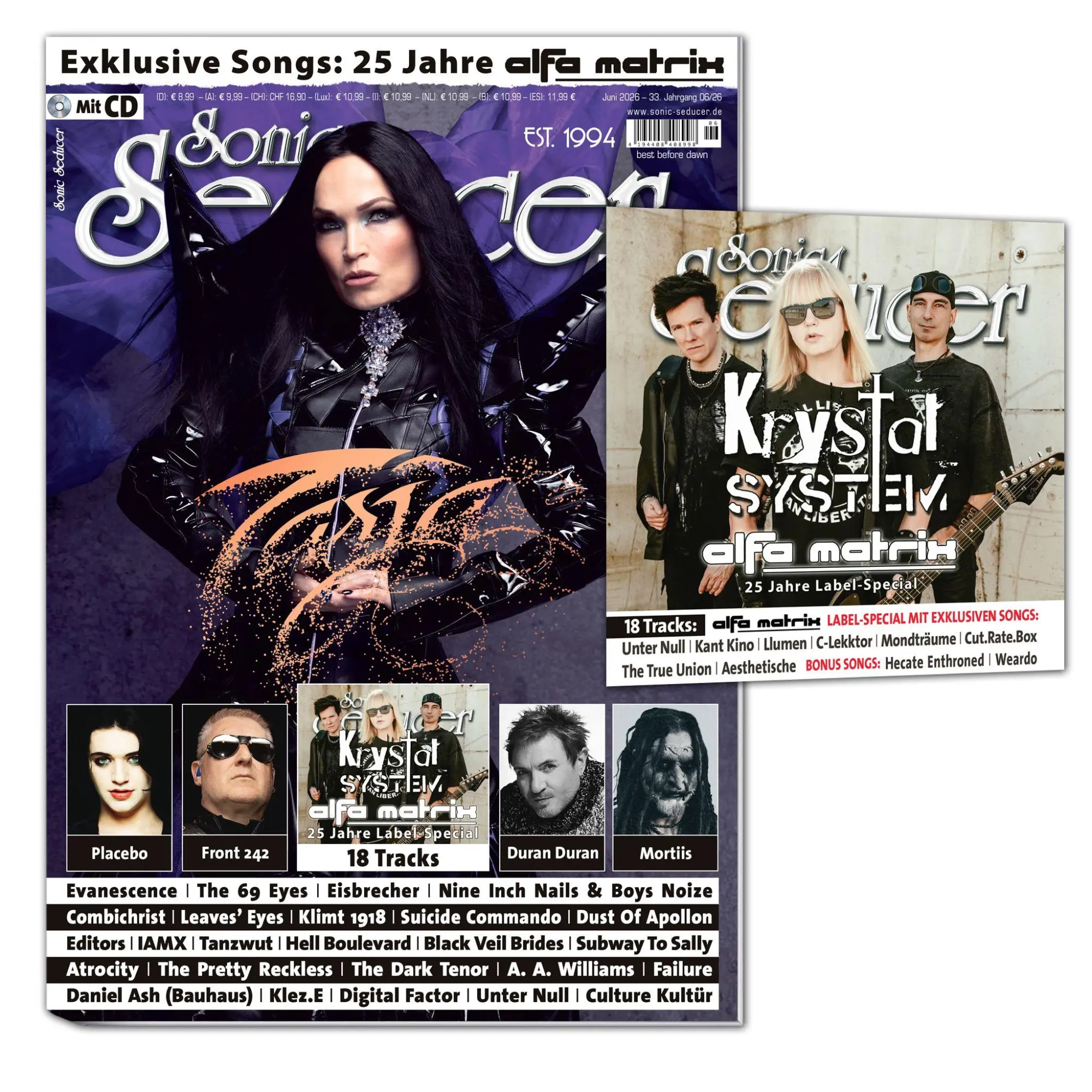 Cover: 9783958974623 | Sonic Seducer 06-2026 | Taschenbuch | Deutsch | 2026