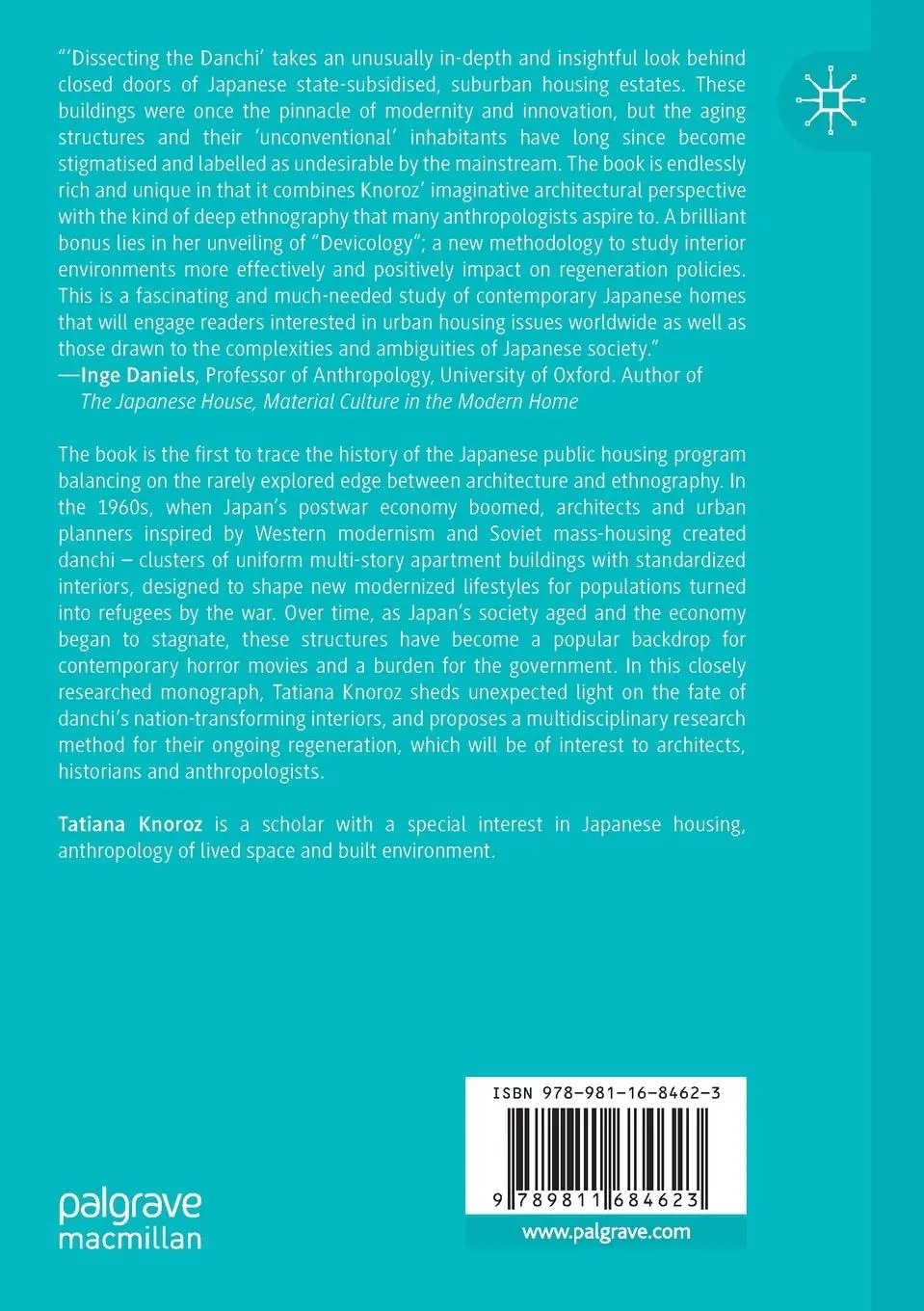 Rückseite: 9789811684623 | Dissecting the Danchi | Tatiana Knoroz | Taschenbuch | xxv | Englisch