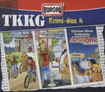 Cover: 886919704723 | TKKG Krimi-Box 06 | Stefan Wolf | Audio-CD | 3 Audio-CDs | Deutsch