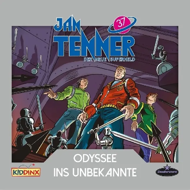 Cover: 4042564254723 | Jan Tenner - Odyssee ins Unbekannte,1 Audio-CD | Audio-CD | Jewelcase