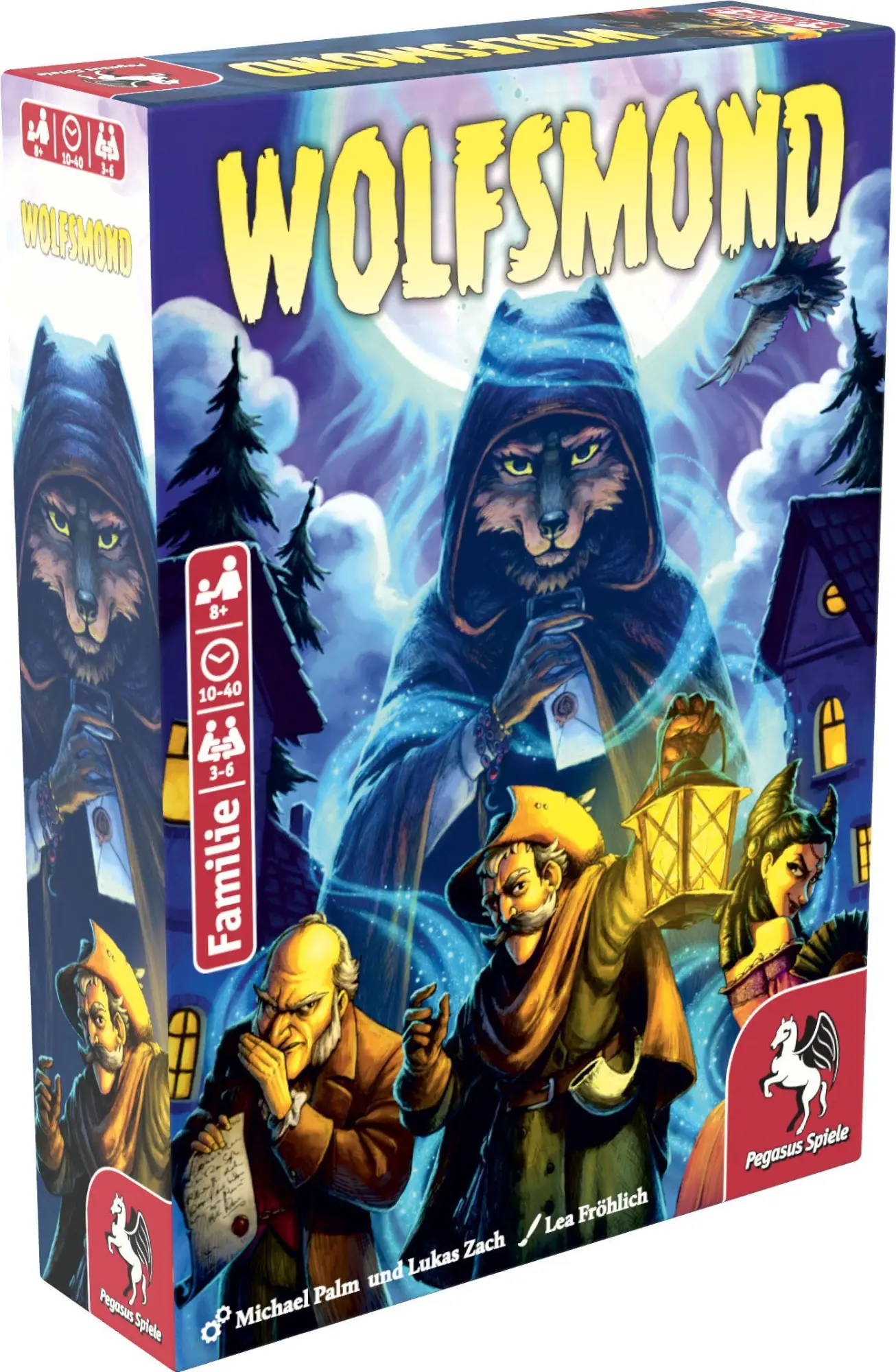 Cover: 4250231744723 | Wolfsmond | Spiel | 18294G | Deutsch | 2026 | Pegasus Spiele GmbH