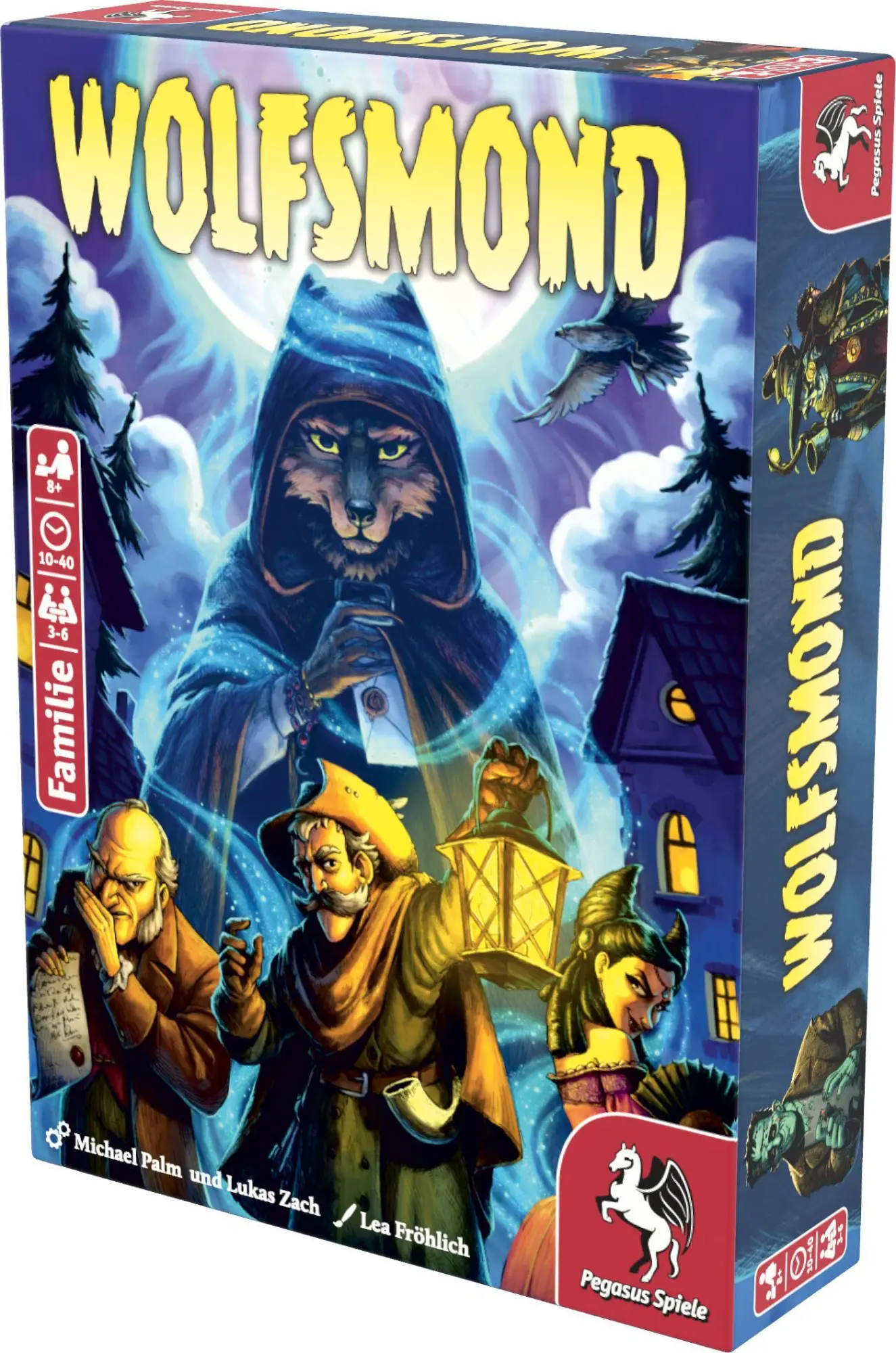 Bild: 4250231744723 | Wolfsmond | Spiel | 18294G | Deutsch | 2026 | Pegasus Spiele GmbH