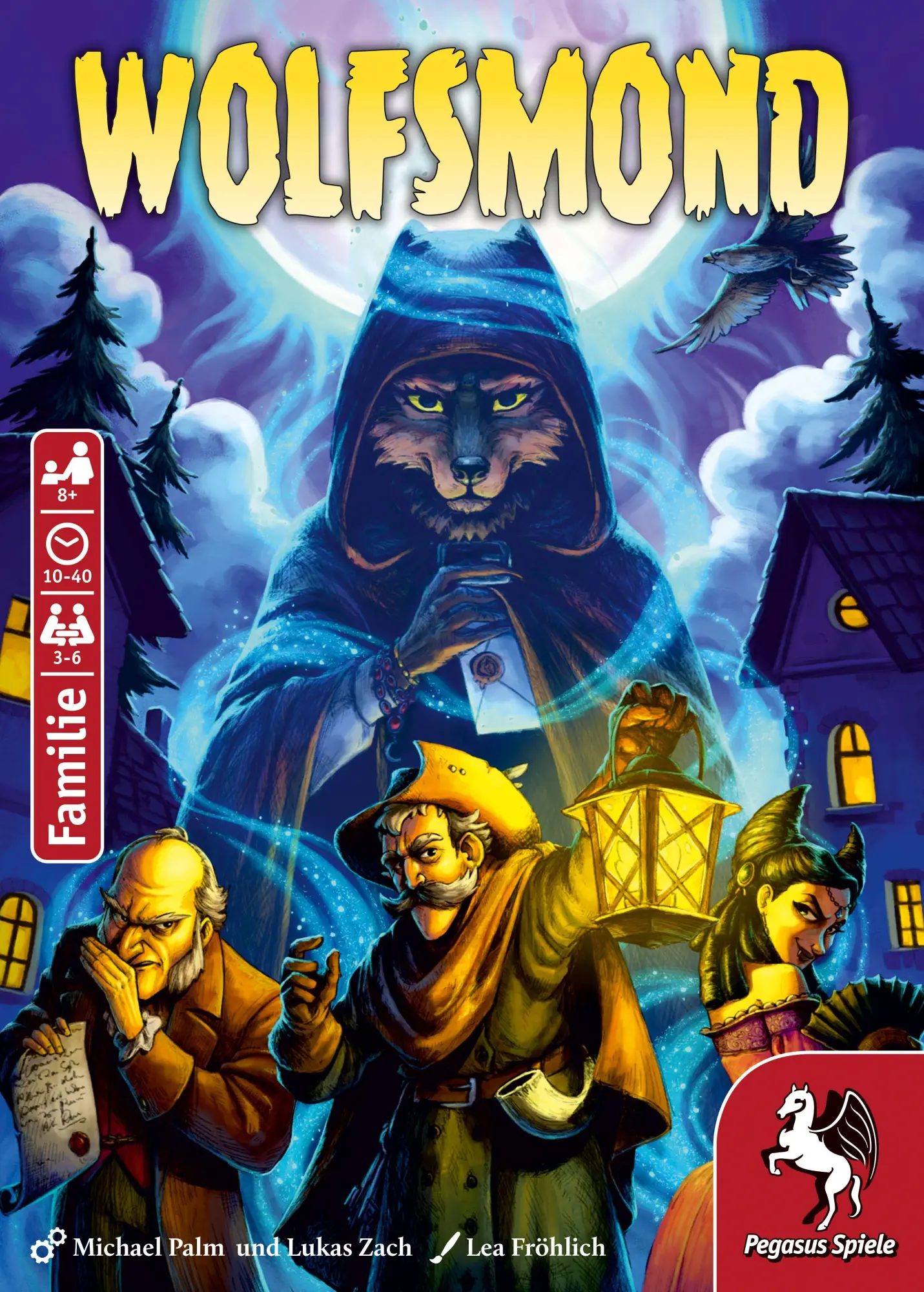 Bild: 4250231744723 | Wolfsmond | Spiel | 18294G | Deutsch | 2026 | Pegasus Spiele GmbH