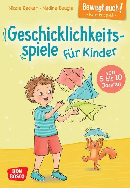 Cover: 4260694924723 | Bewegt euch! Geschicklichkeitsspiele für Kinder | Nicole Becker | 2026
