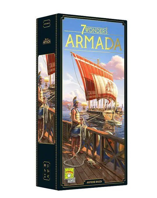 Cover: 5425016924723 | 7 Wonders - Armada (neues Design) | Antoine Bauza | Spiel | Brettspiel