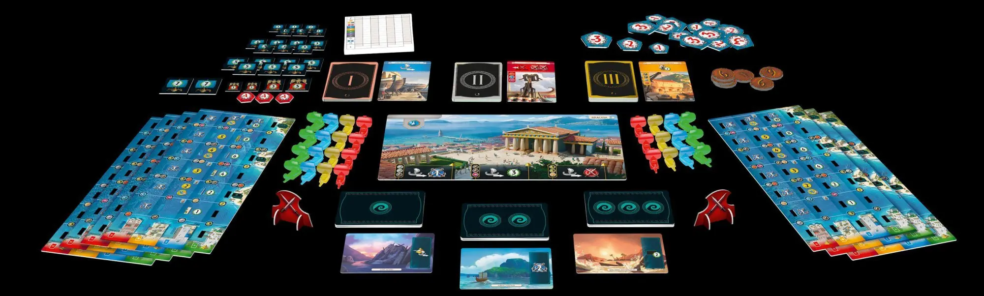 Bild: 5425016924723 | 7 Wonders - Armada (neues Design) | Antoine Bauza | Spiel | Brettspiel