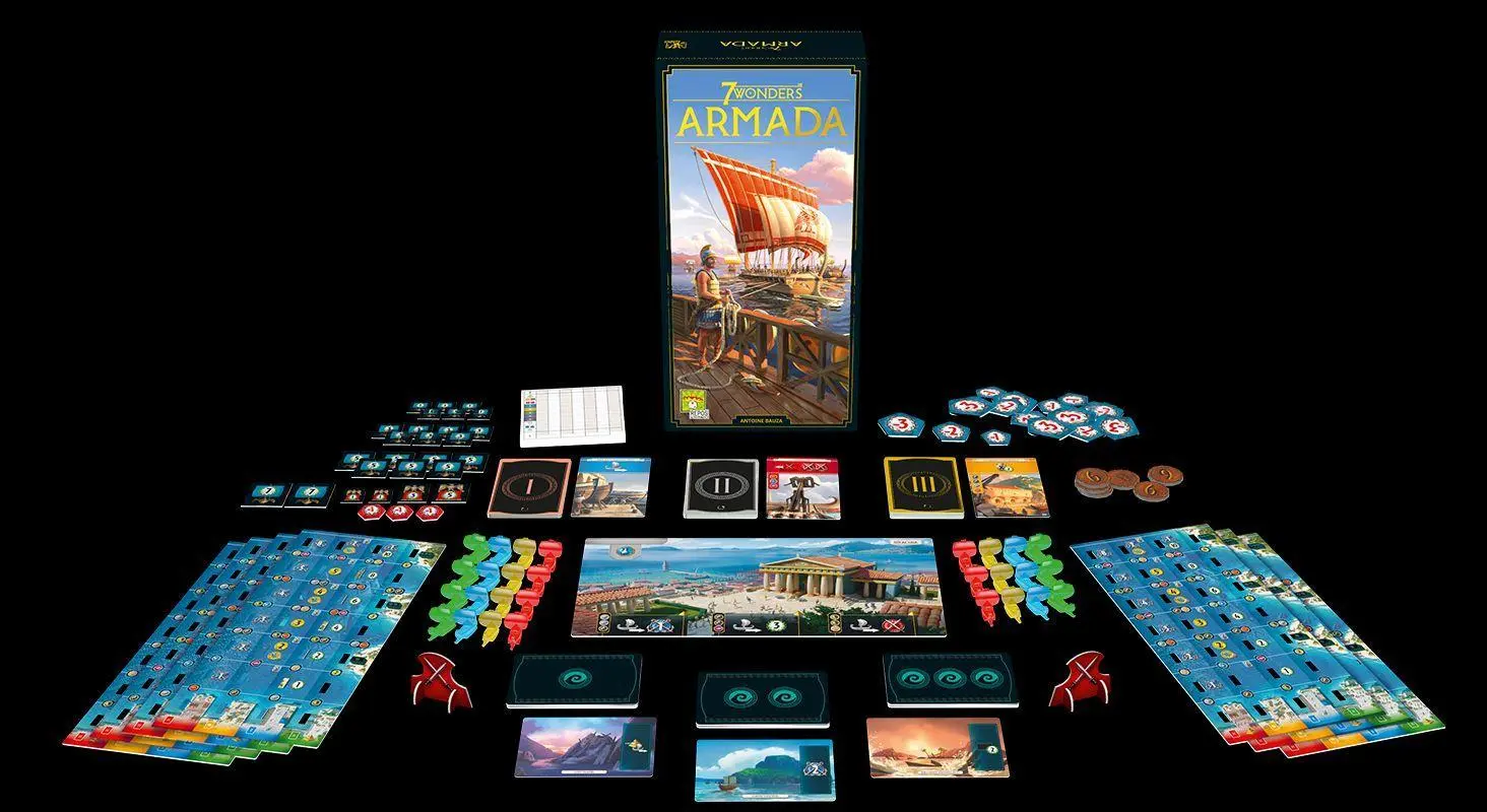 Bild: 5425016924723 | 7 Wonders - Armada (neues Design) | Antoine Bauza | Spiel | Brettspiel